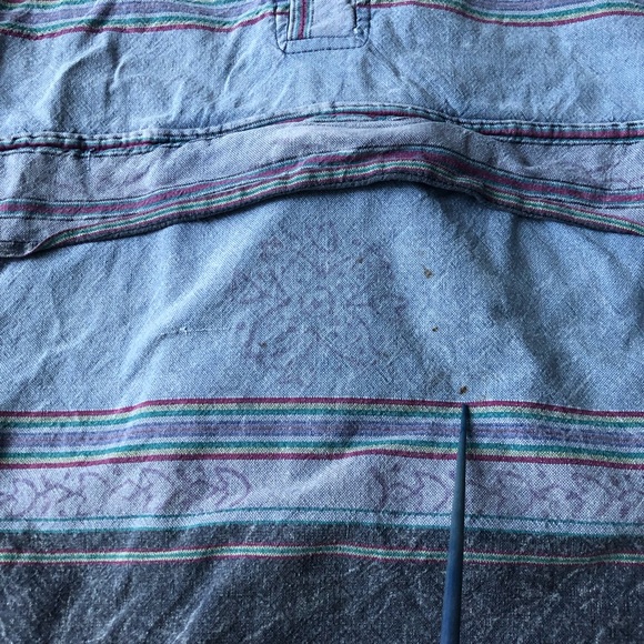 ARK IMPORTS - 100% cotton anorak pullover sweater - Picture 11 of 11